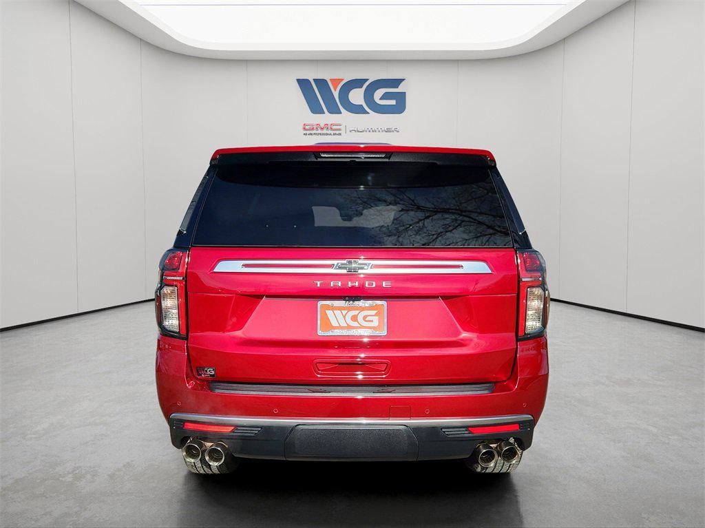 used 2023 Chevrolet Tahoe car, priced at $70,099