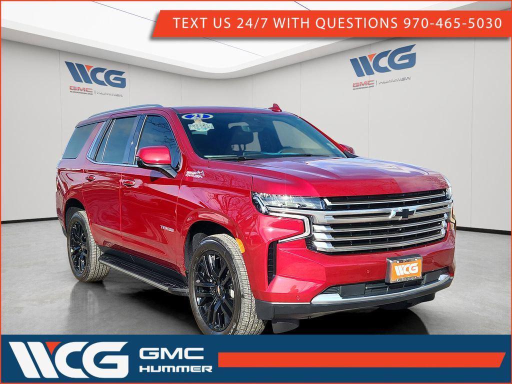used 2023 Chevrolet Tahoe car, priced at $68,199