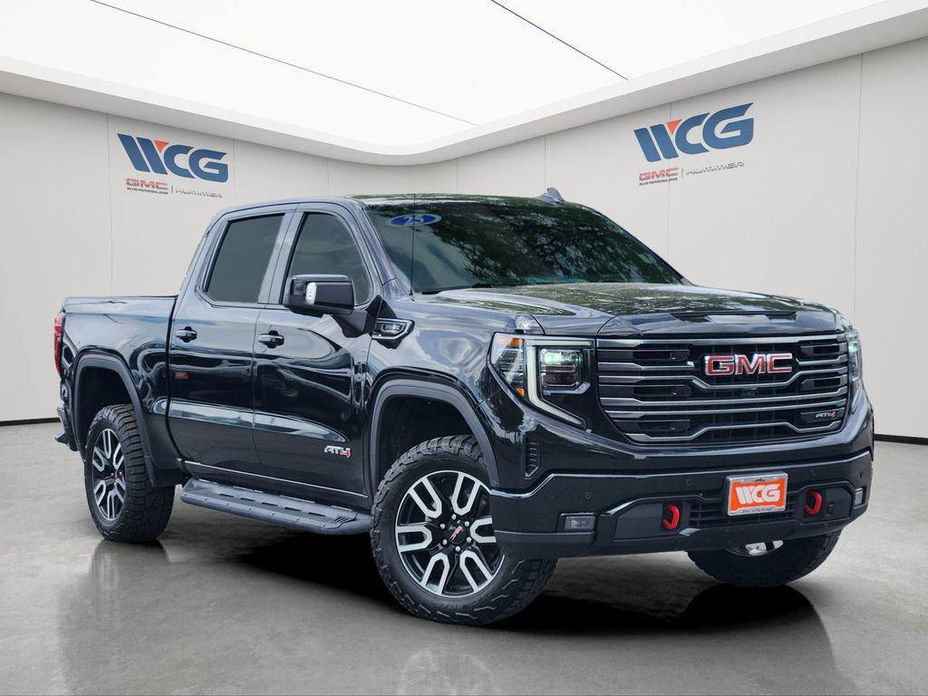 used 2025 GMC Sierra 1500 car, priced at $53,292