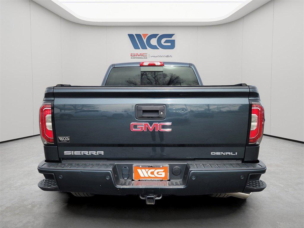 used 2018 GMC Sierra 1500 car, priced at $30,299