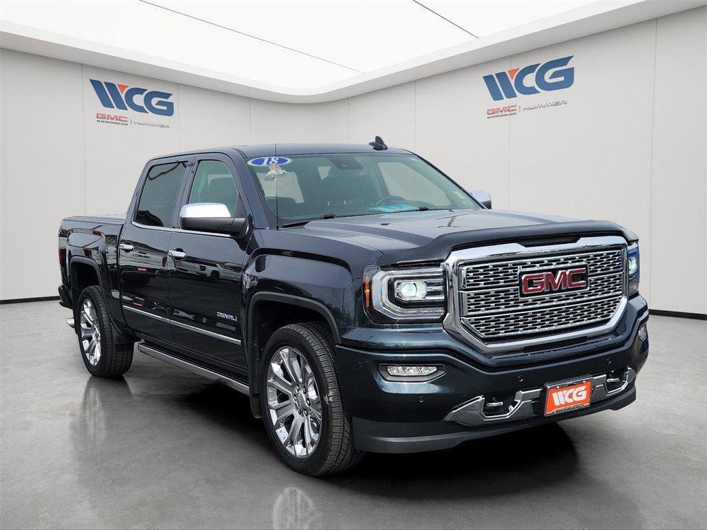 used 2018 GMC Sierra 1500 car, priced at $30,299
