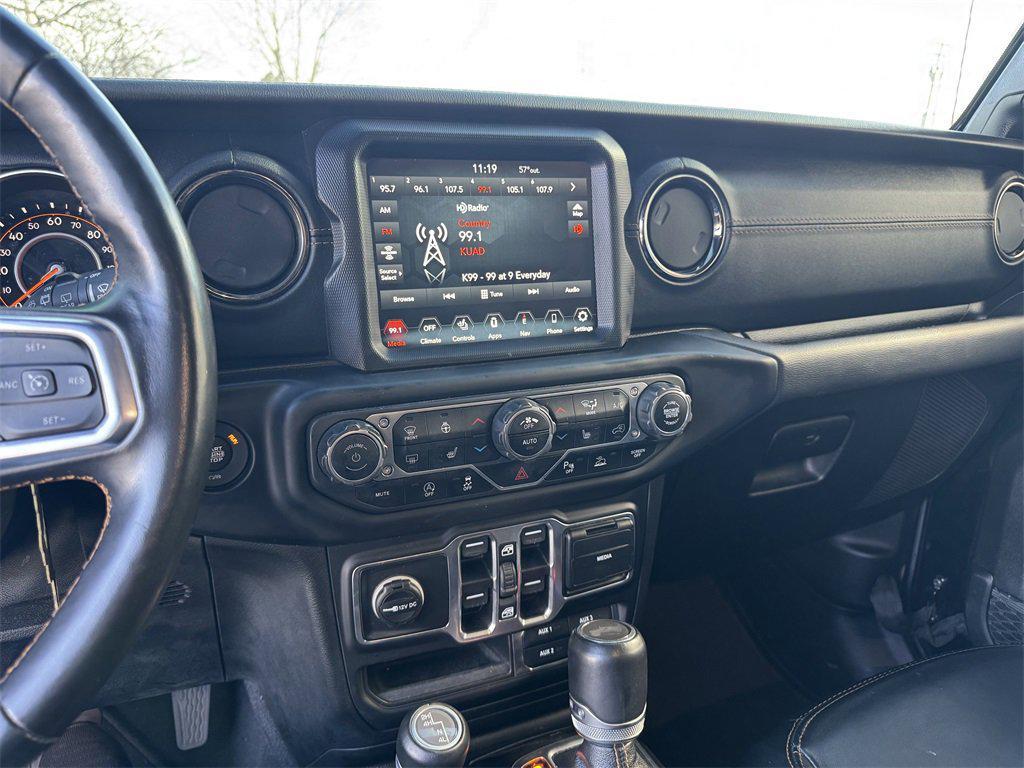 used 2021 Jeep Wrangler Unlimited car, priced at $31,999