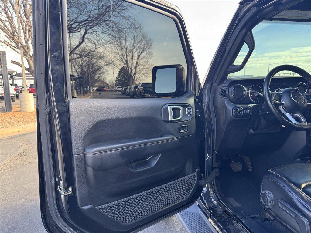 used 2021 Jeep Wrangler Unlimited car, priced at $31,999