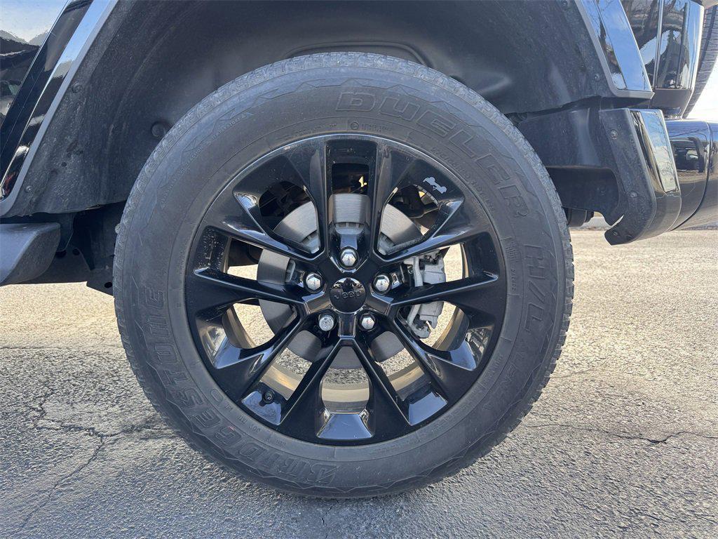 used 2021 Jeep Wrangler Unlimited car, priced at $31,999