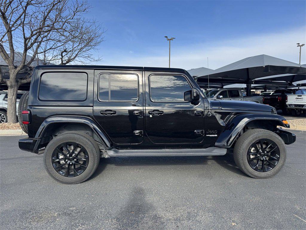 used 2021 Jeep Wrangler Unlimited car, priced at $31,999