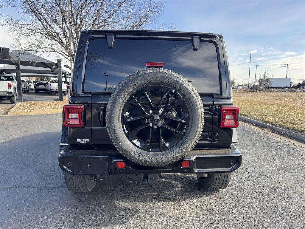 used 2021 Jeep Wrangler Unlimited car, priced at $31,999