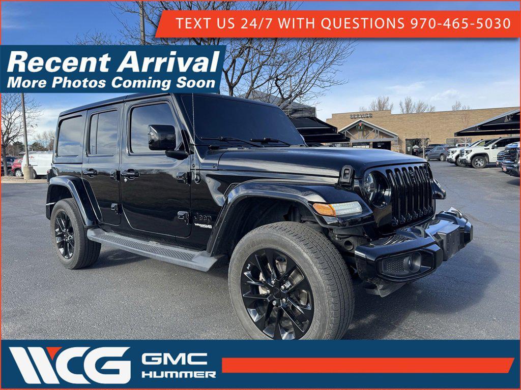 used 2021 Jeep Wrangler Unlimited car, priced at $31,999