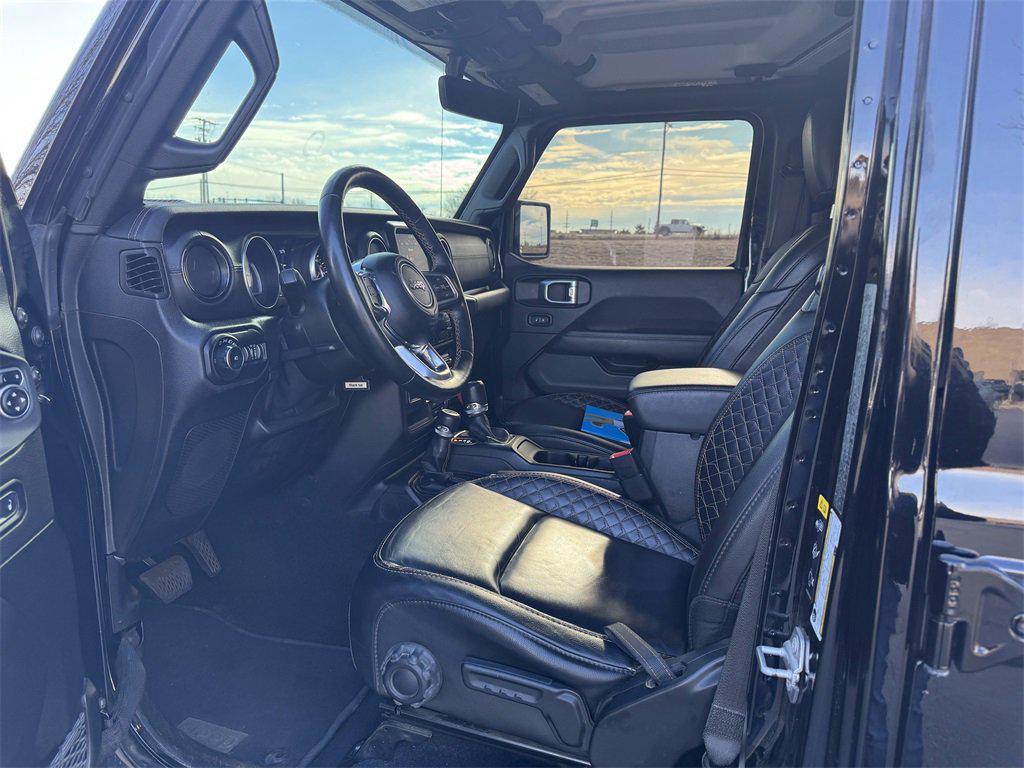 used 2021 Jeep Wrangler Unlimited car, priced at $31,999