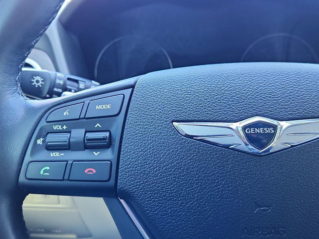 used 2017 Genesis G80 car, priced at $15,499