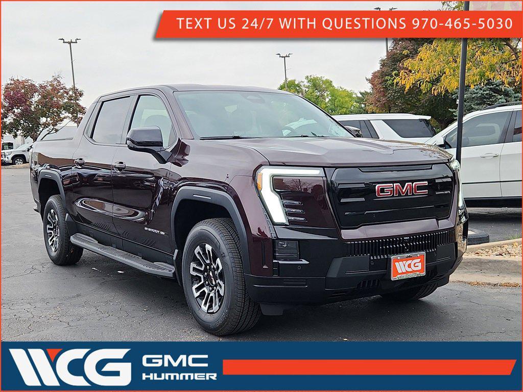 new 2026 GMC Sierra EV car, priced at $62,599