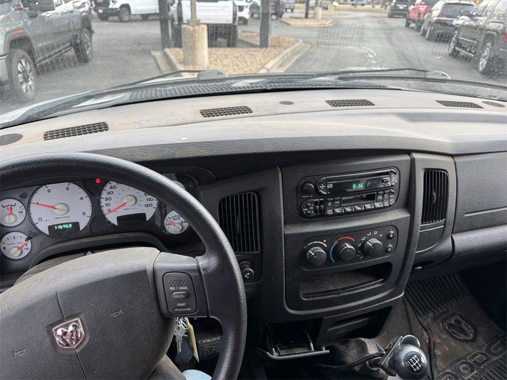 used 2004 Dodge Ram 3500 car, priced at $25,599
