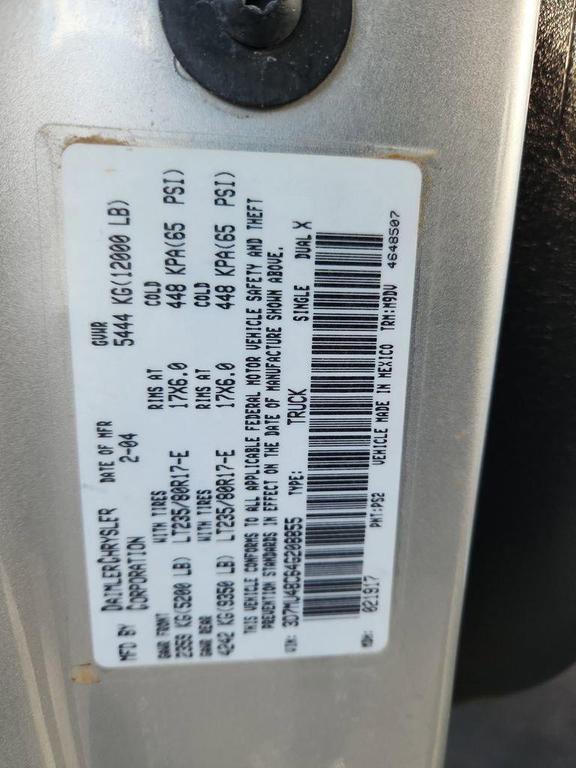 used 2004 Dodge Ram 3500 car, priced at $24,999