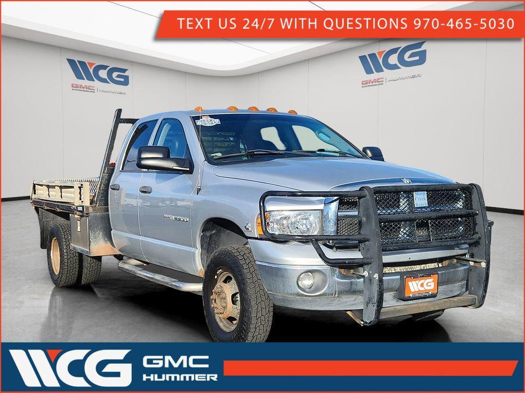 used 2004 Dodge Ram 3500 car, priced at $24,999