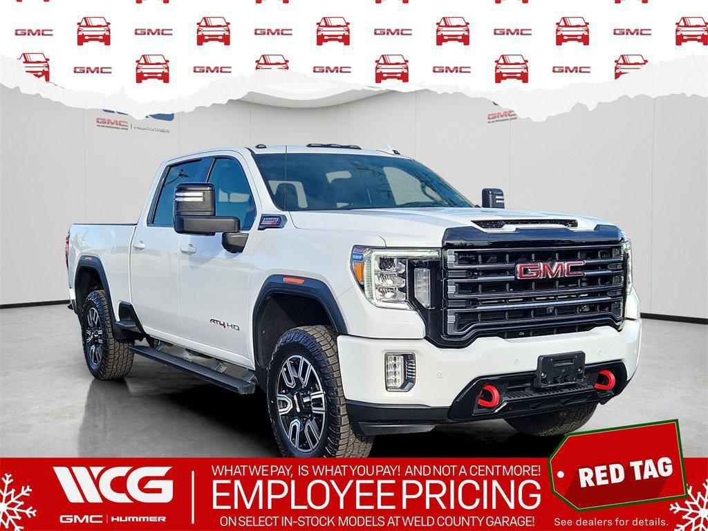 used 2022 GMC Sierra 2500 car, priced at $61,399