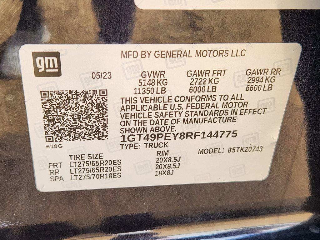 used 2024 GMC Sierra 2500 car, priced at $65,299