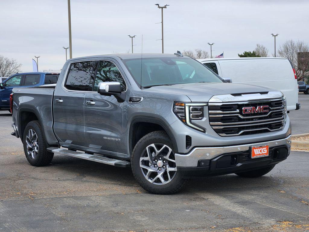 new 2026 GMC Sierra 1500 car, priced at $65,089