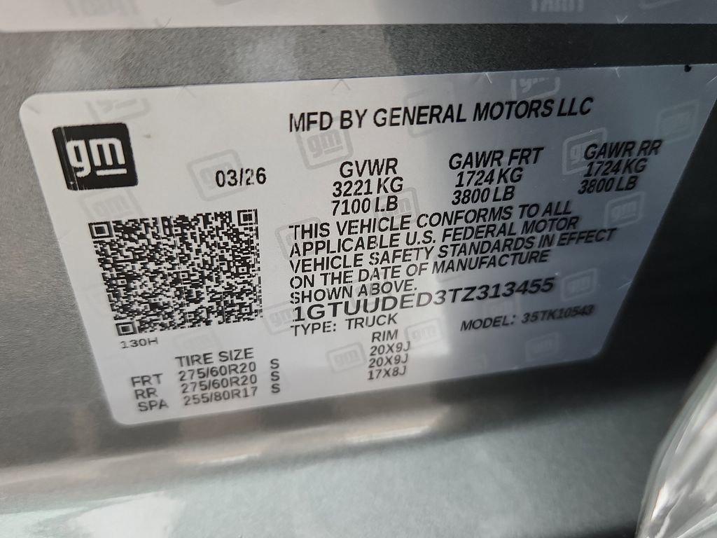 new 2026 GMC Sierra 1500 car, priced at $65,089