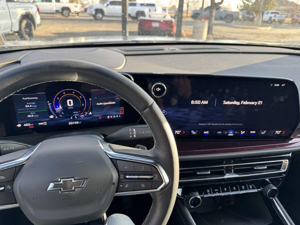 used 2025 Chevrolet Traverse car, priced at $45,499