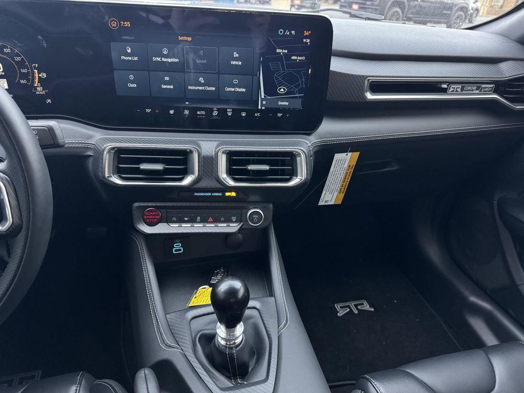 used 2025 Ford Mustang car, priced at $65,499