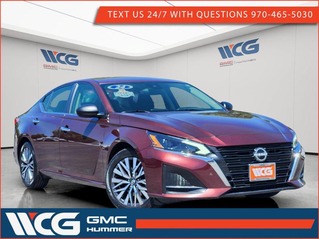 used 2024 Nissan Altima car, priced at $19,590