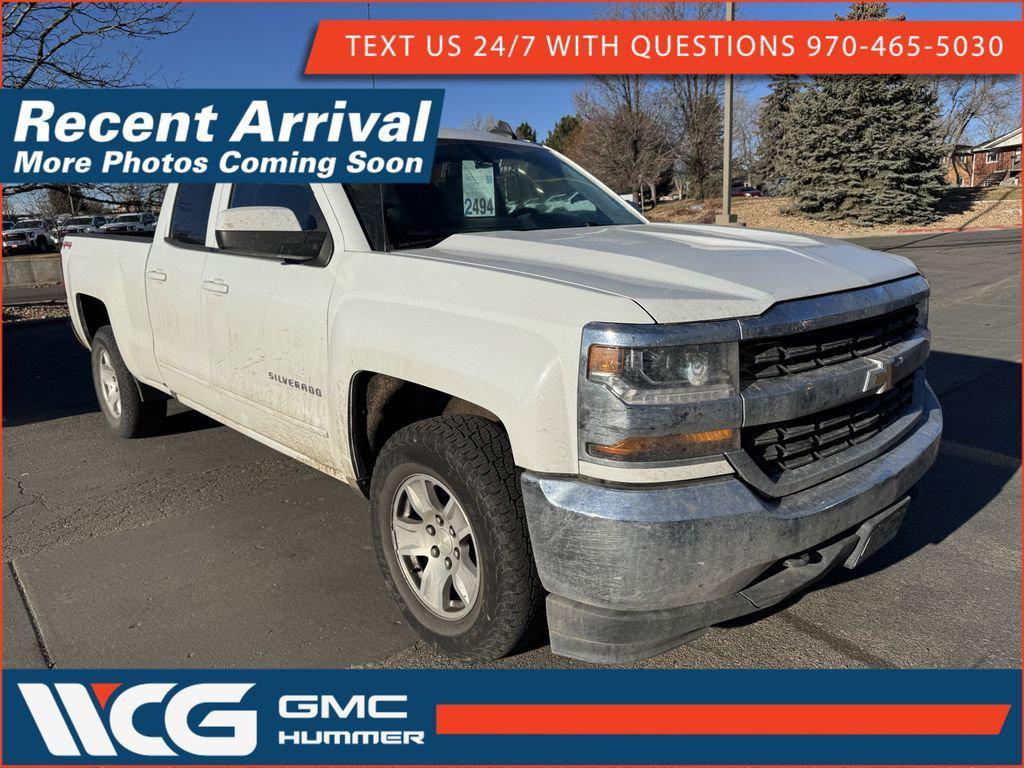used 2018 Chevrolet Silverado 1500 car