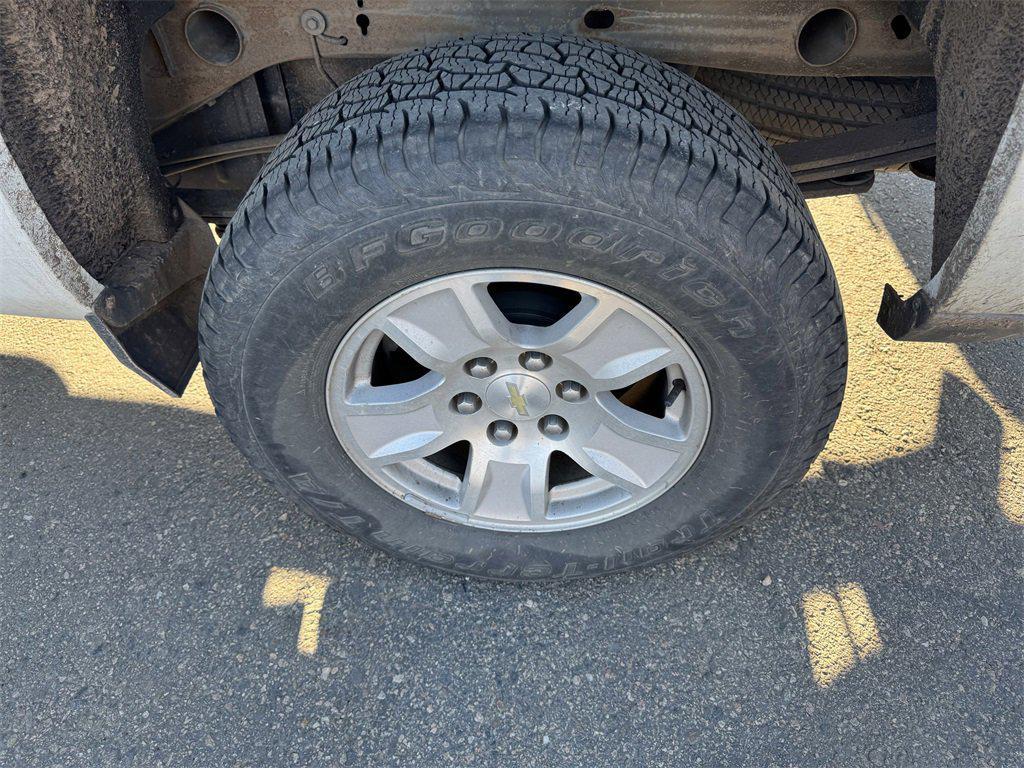 used 2018 Chevrolet Silverado 1500 car