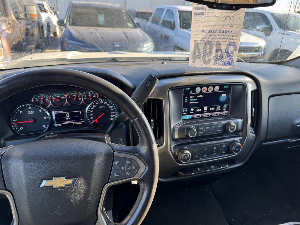used 2018 Chevrolet Silverado 1500 car