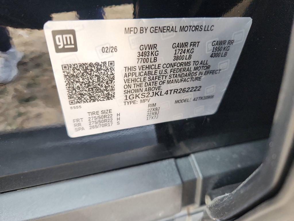 new 2026 GMC Yukon XL car, priced at $99,119