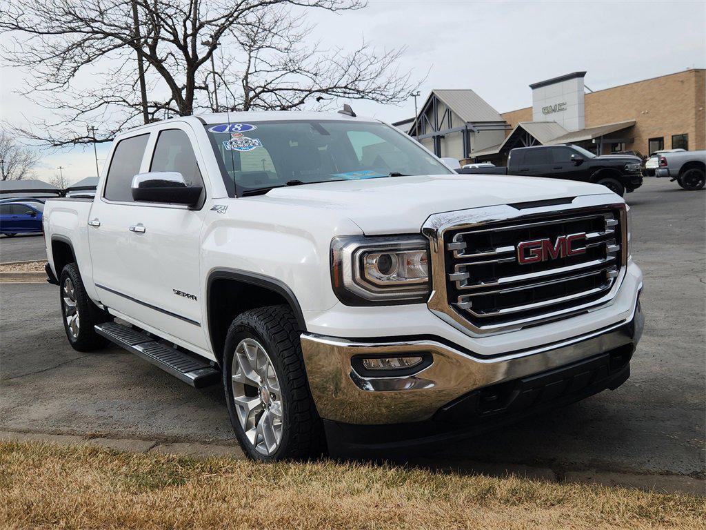 used 2018 GMC Sierra 1500 car, priced at $26,299