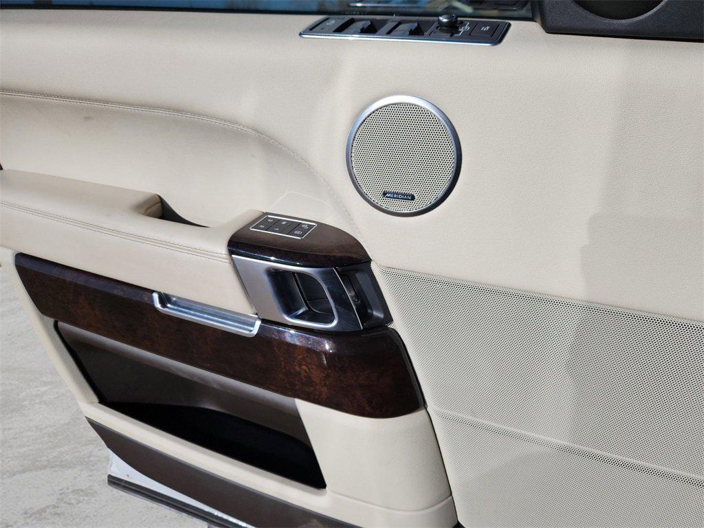 used 2017 Land Rover Range Rover car, priced at $29,999