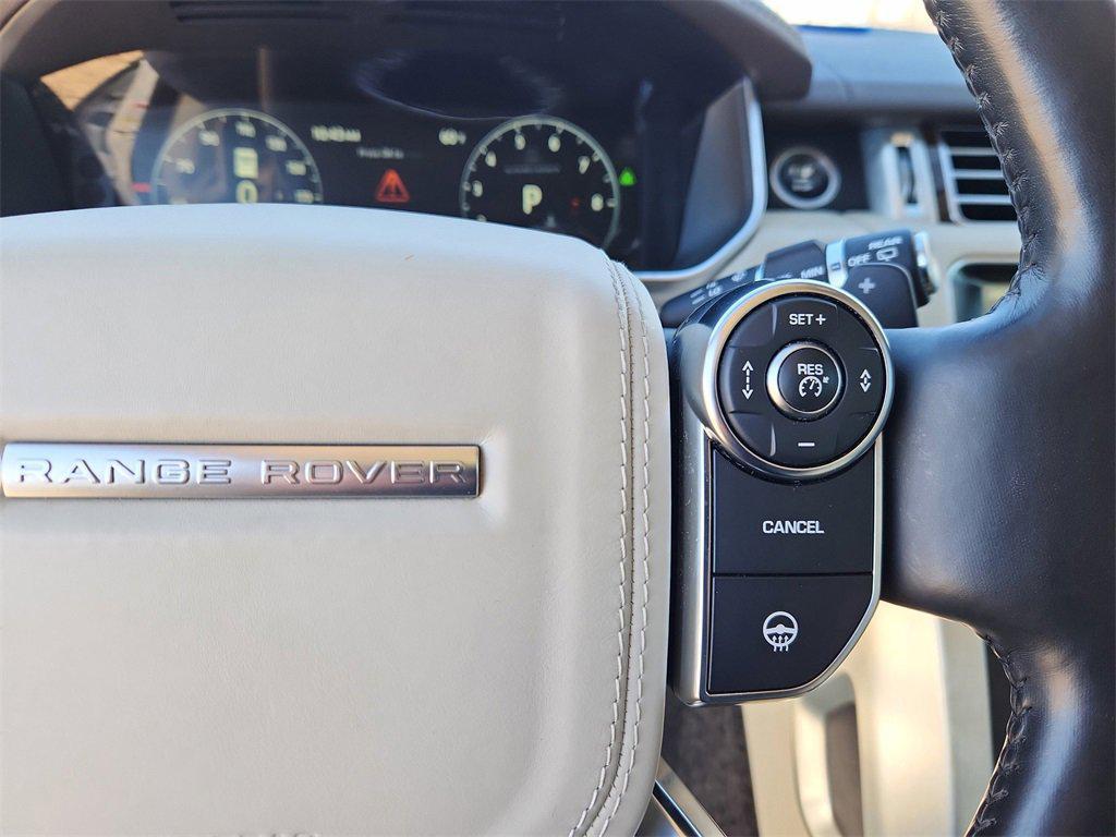 used 2017 Land Rover Range Rover car, priced at $29,999