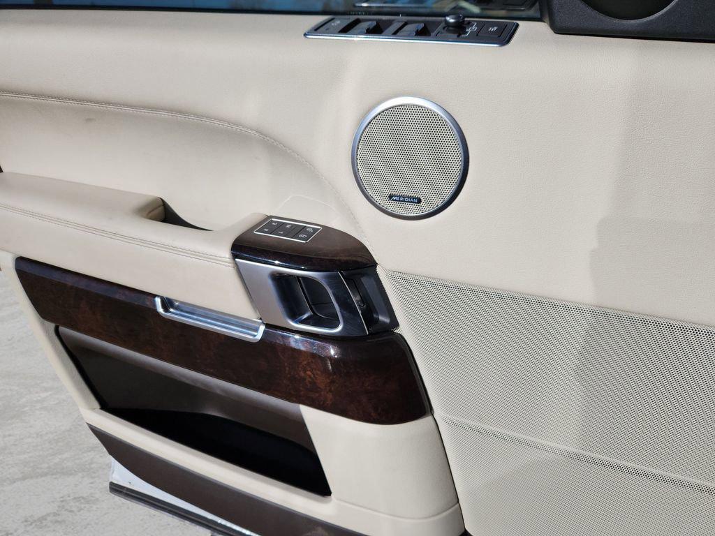 used 2017 Land Rover Range Rover car, priced at $25,999
