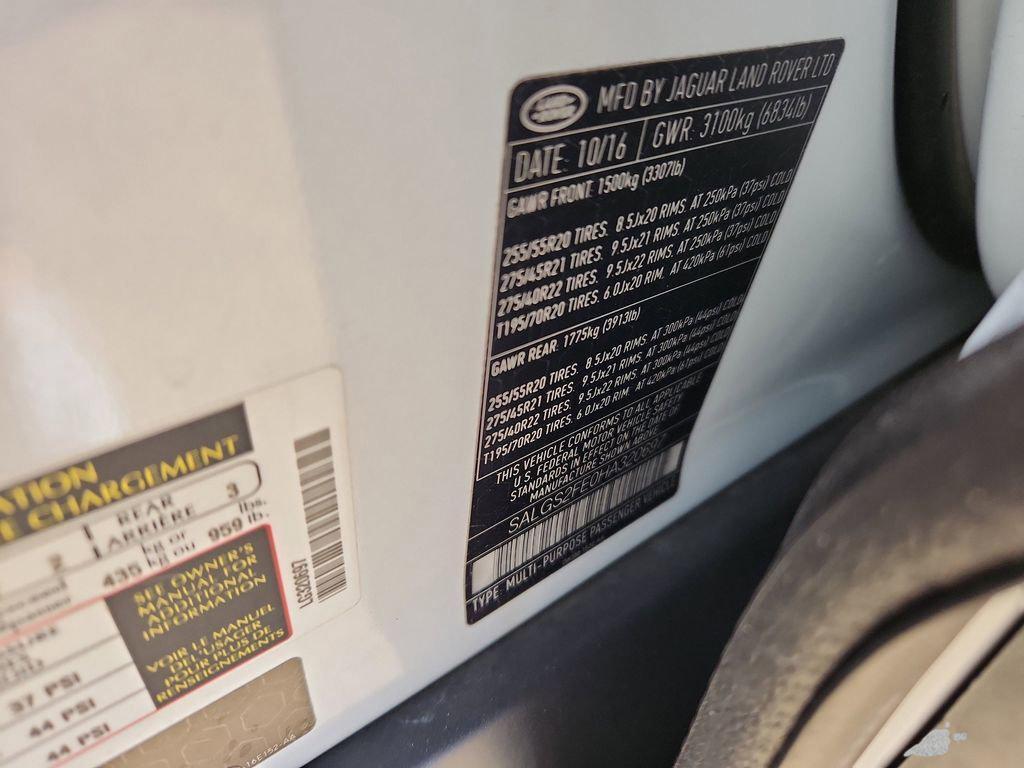 used 2017 Land Rover Range Rover car, priced at $25,999