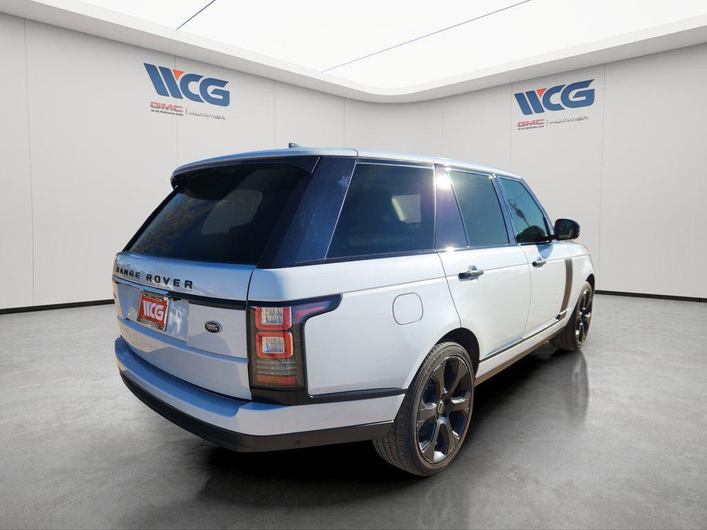 used 2017 Land Rover Range Rover car, priced at $25,999
