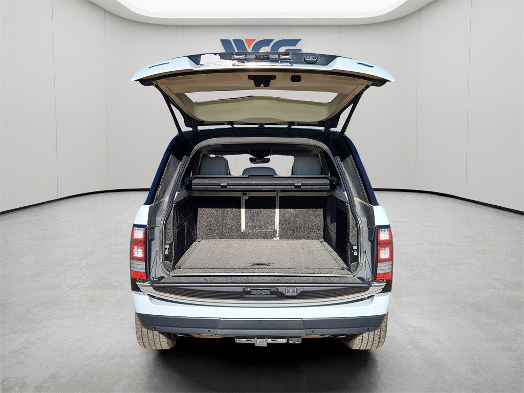 used 2017 Land Rover Range Rover car, priced at $29,999