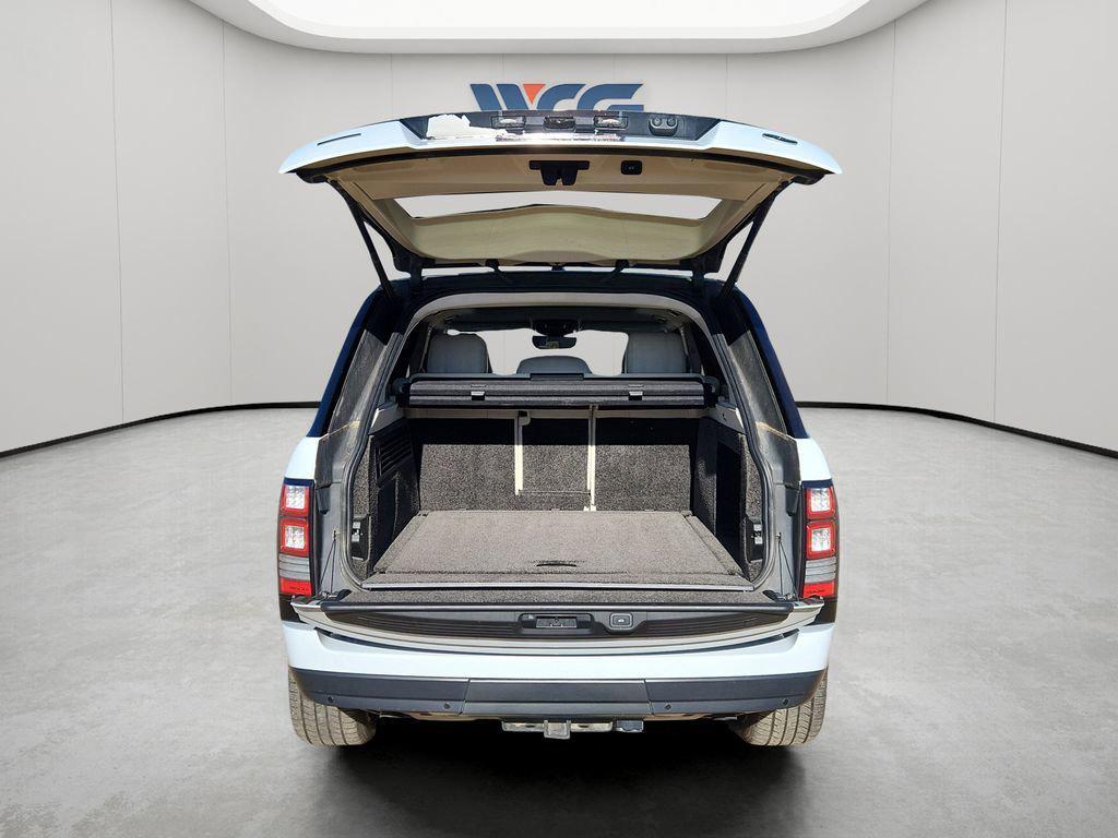 used 2017 Land Rover Range Rover car, priced at $25,999