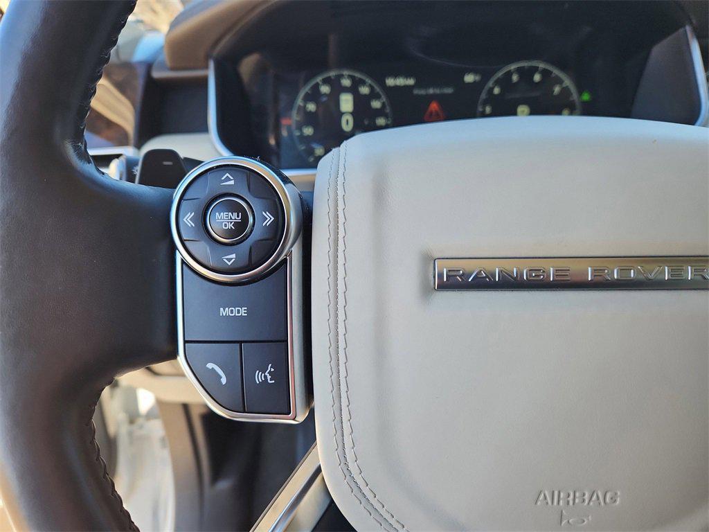 used 2017 Land Rover Range Rover car, priced at $29,999