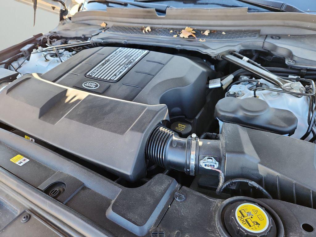 used 2017 Land Rover Range Rover car, priced at $25,999