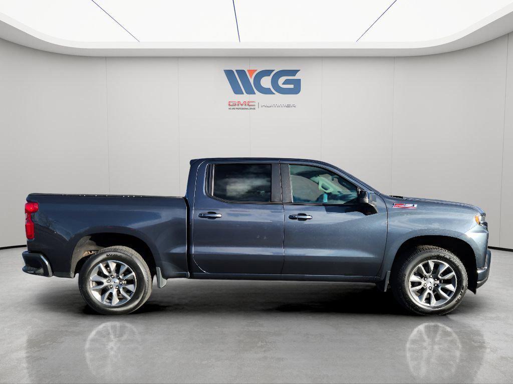 used 2022 Chevrolet Silverado 1500 car, priced at $33,399