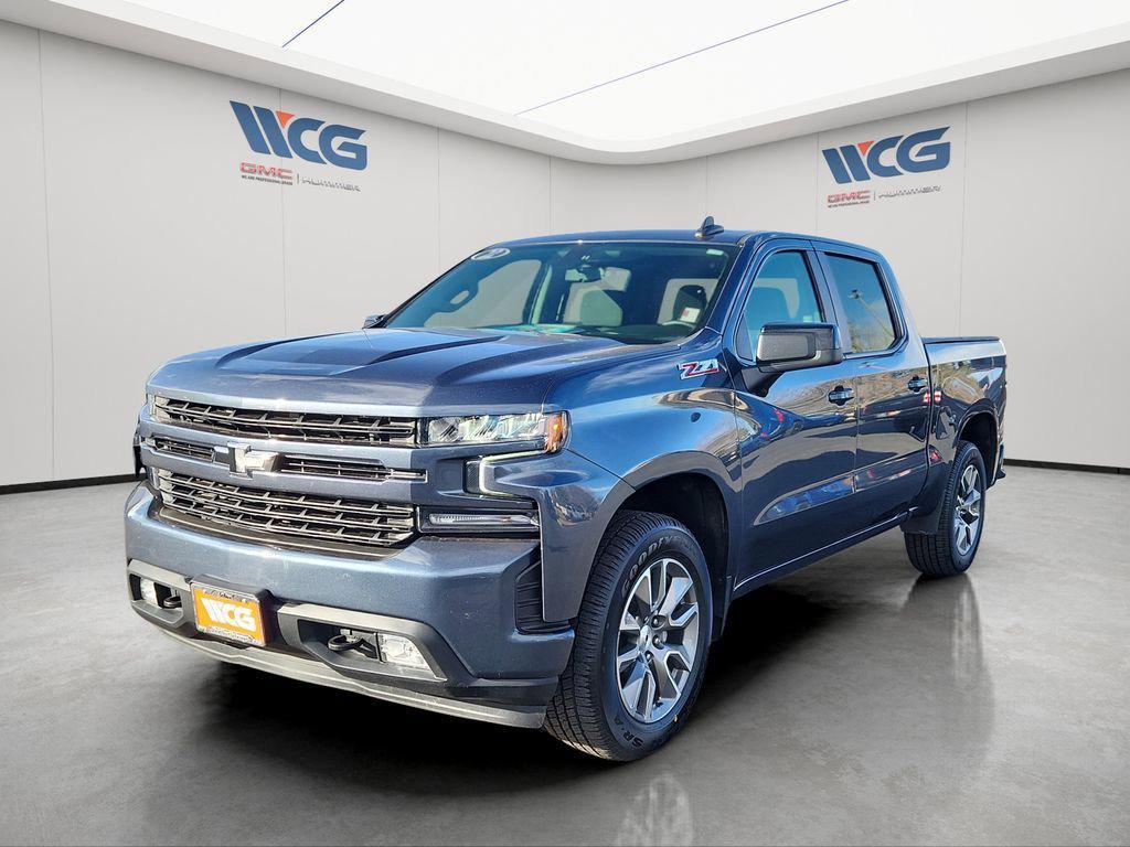used 2022 Chevrolet Silverado 1500 car, priced at $33,399