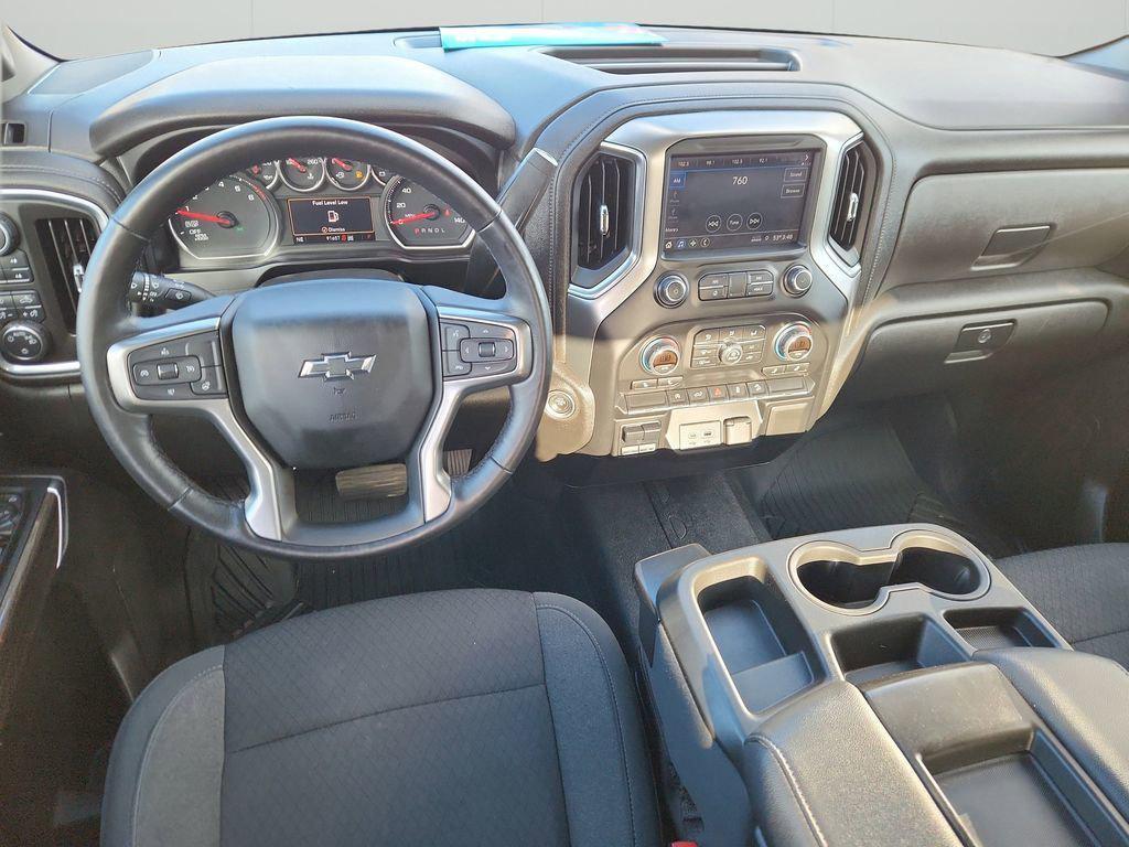 used 2022 Chevrolet Silverado 1500 car, priced at $33,399