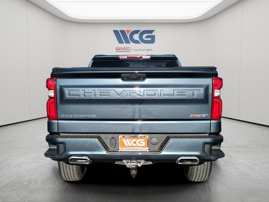 used 2022 Chevrolet Silverado 1500 car, priced at $33,399
