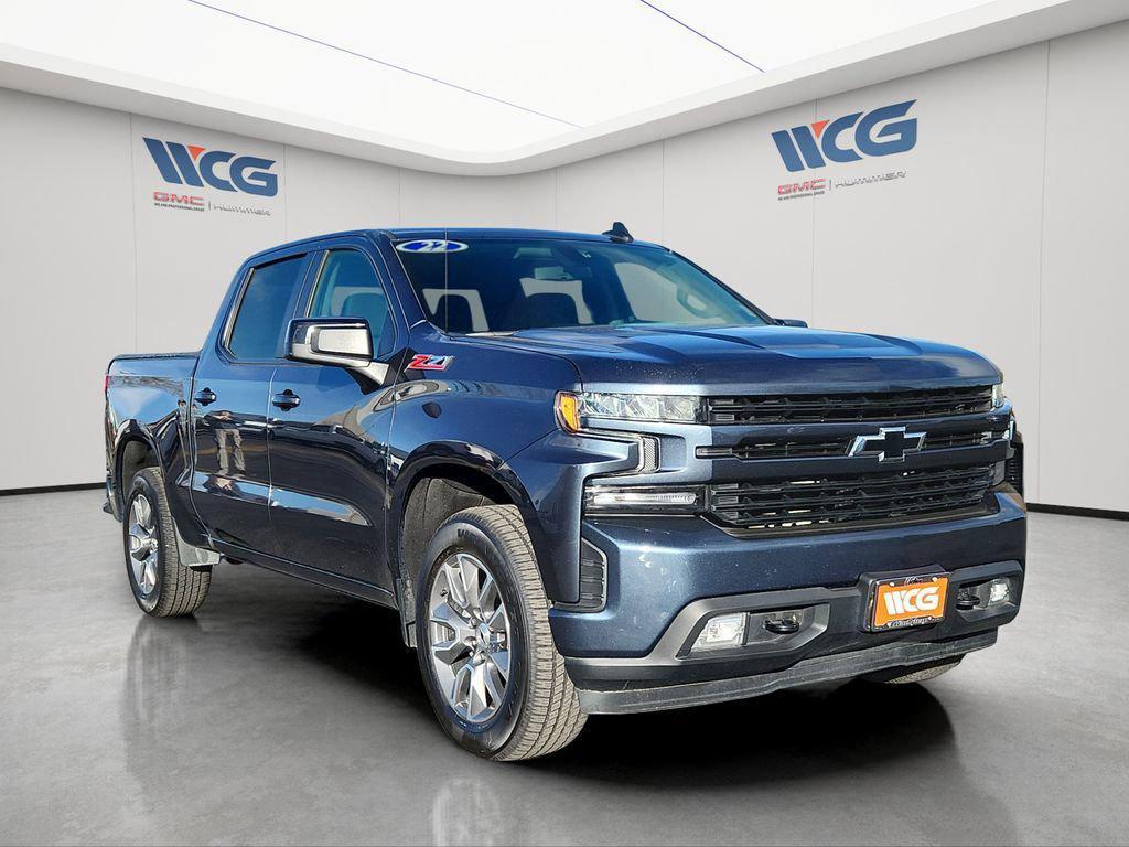 used 2022 Chevrolet Silverado 1500 car, priced at $33,399