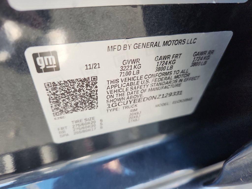 used 2022 Chevrolet Silverado 1500 car, priced at $33,399