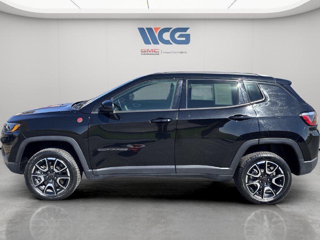 used 2025 Jeep Compass car, priced at $23,280
