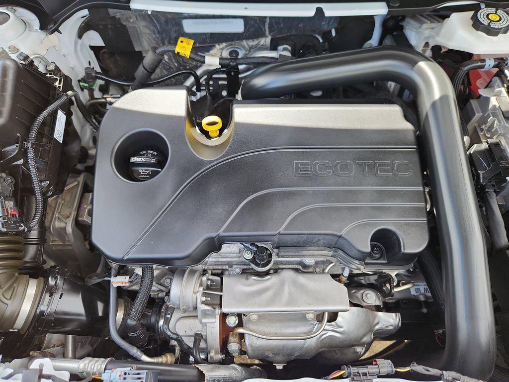 used 2024 Chevrolet Equinox car, priced at $24,581