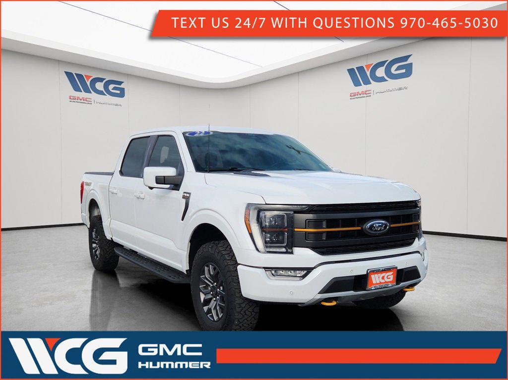 used 2022 Ford F-150 car, priced at $43,099