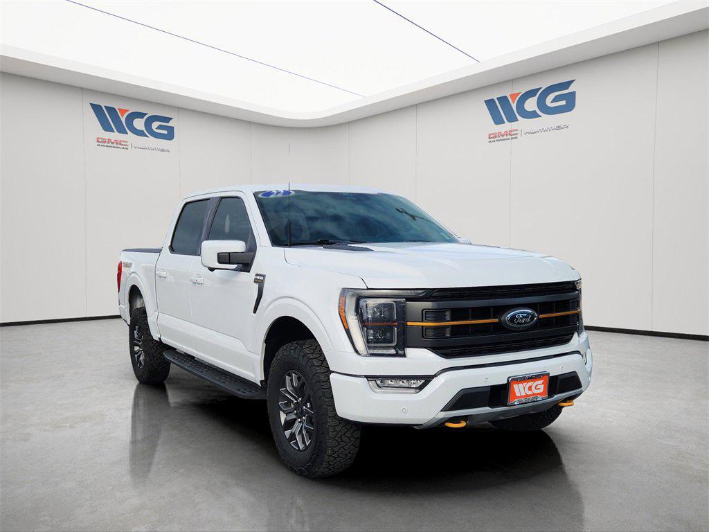 used 2022 Ford F-150 car, priced at $43,099