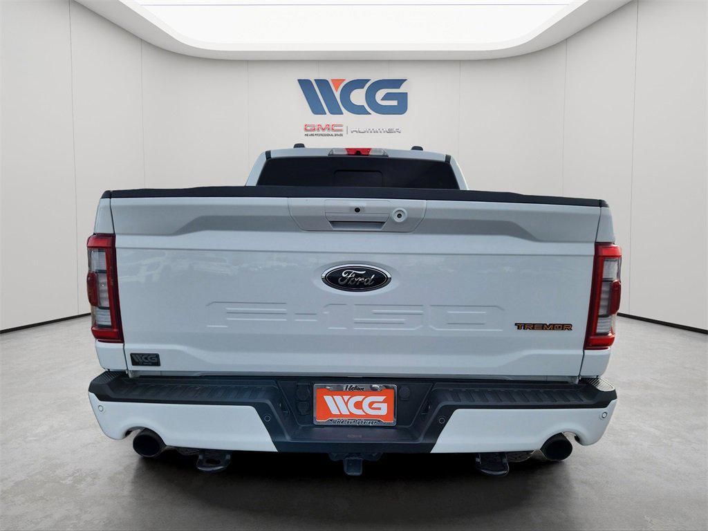 used 2022 Ford F-150 car, priced at $43,099