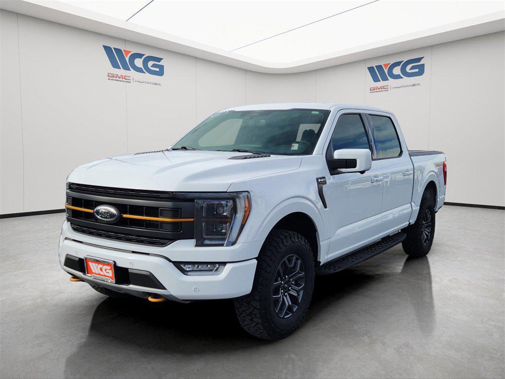 used 2022 Ford F-150 car, priced at $43,099